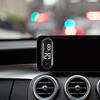 Светящиеся часы для мотоцикла и автомобиля, Автомобильные внутренние наклейки, Автомобильные водонепроницаемые украшения, Мини-механические часы, Автомобильные кварцевые E7Q4
