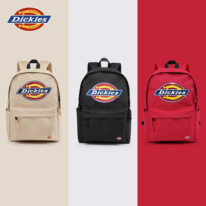 Dickies Рюкзак, Большая вместимость, Дорожная сумка, Множество отделений, Сумка для ноутбука, Хаки