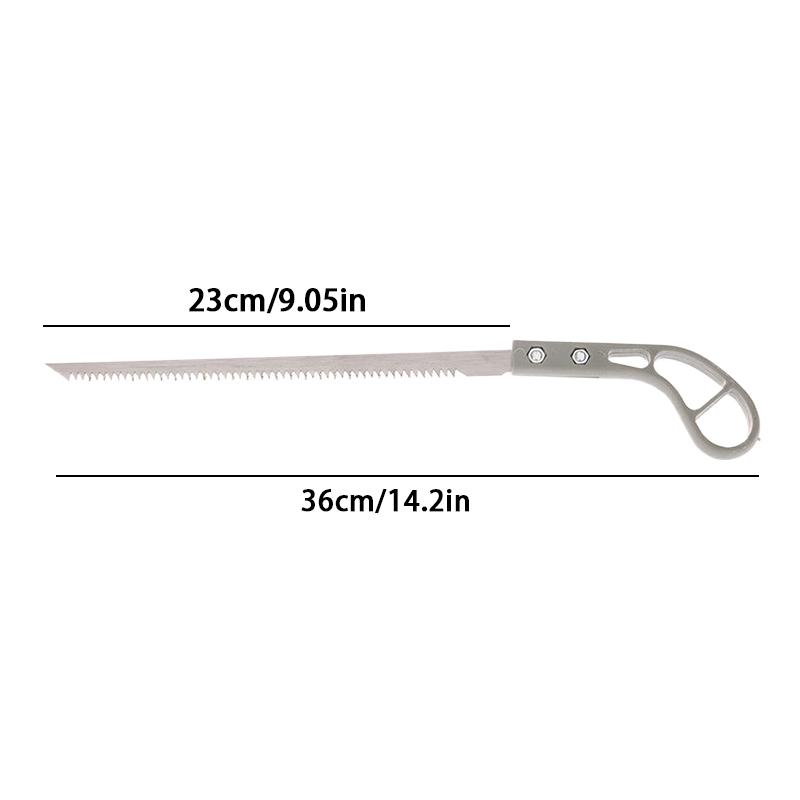 Sk5 Стальная ручная пила Садовая пила Инструменты Ручная пила Садовая пила Инструменты Быстрая резка Портативный DIY Острые инструменты для резки дерева