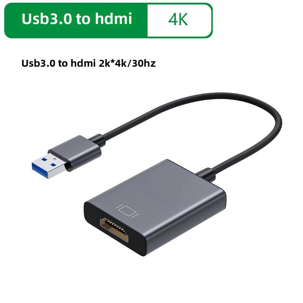 Док-станция 5-в-1 Type-C, концентратор USB-C, гигабитный Ethernet 4K HDMI-адаптер для ноутбука