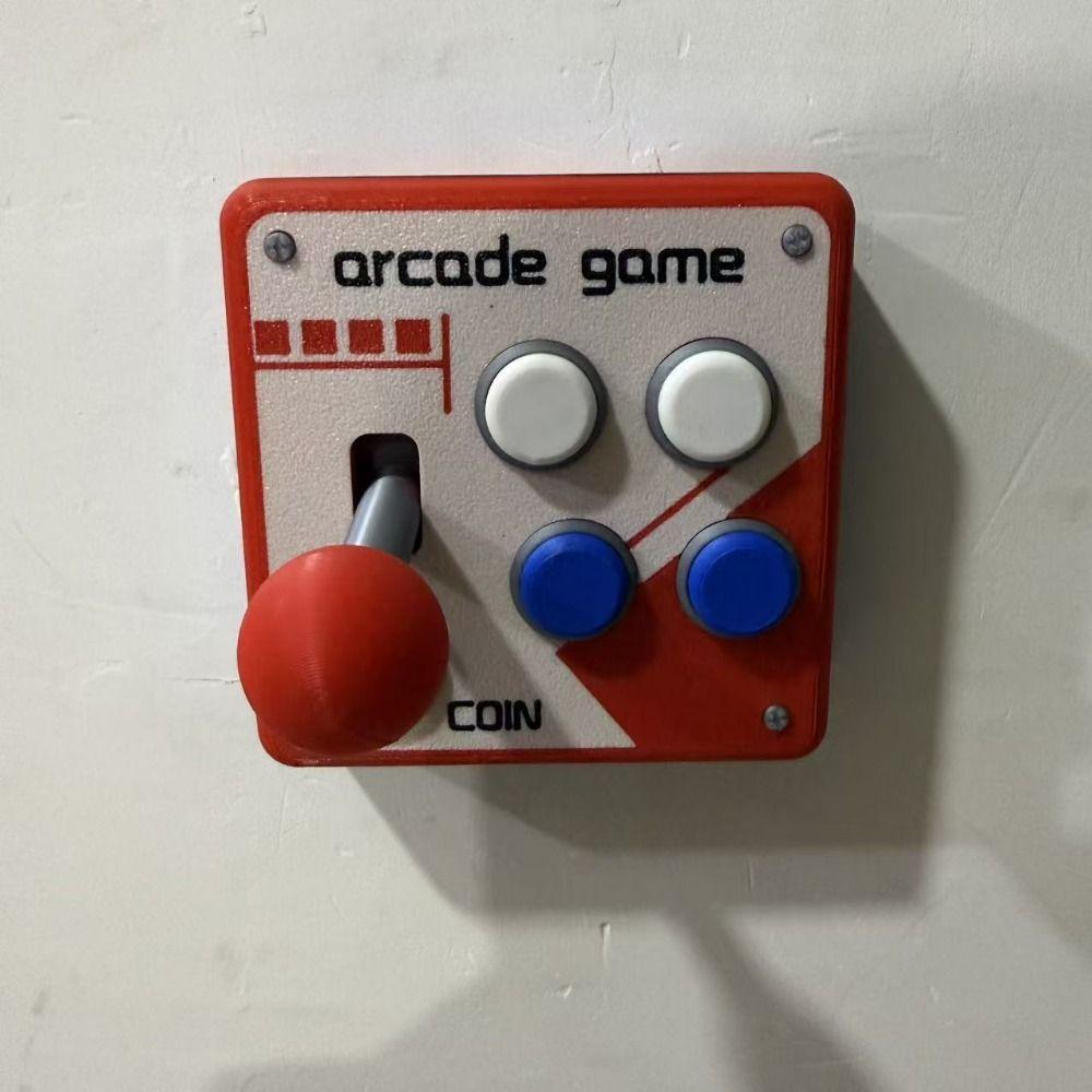 Retro Arcade Games Light Switch Guard Covers Creative Console-shaped Switch Cover  Home Decoration