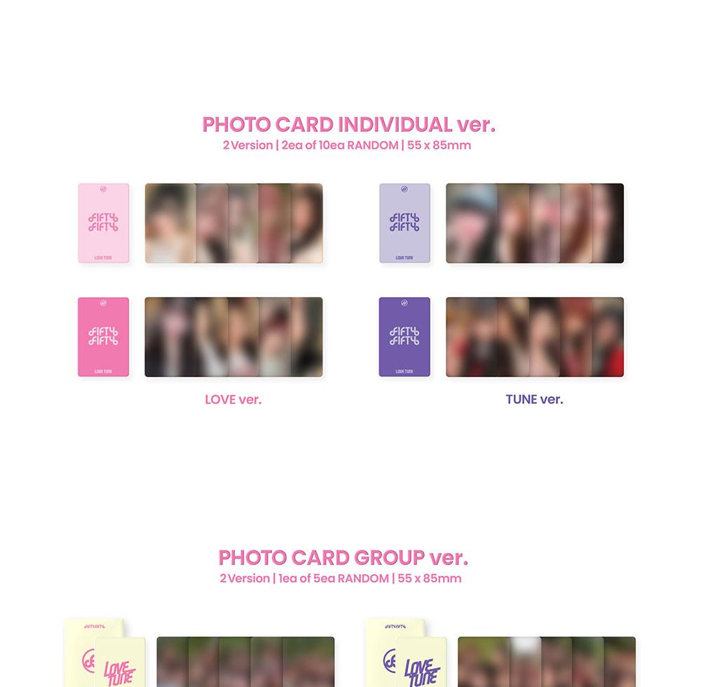 FIFTY FIFTY [LOVE TUNE] 2-й EP-АЛЬБОМ