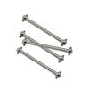4Pcs Dogbone 51MM for WLtoys A979 A949 A959 A969 K929 Himoto E18 Spino HSP 1:18 RC Car Upgrade Parts