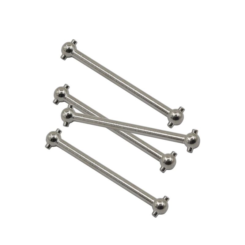 4Pcs Dogbone 51MM for WLtoys A979 A949 A959 A969 K929 Himoto E18 Spino HSP 1:18 RC Car Upgrade Parts