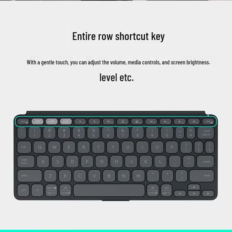 Logitech Keys-To-Go 2 Ультрапортативная Bluetooth-клавиатура