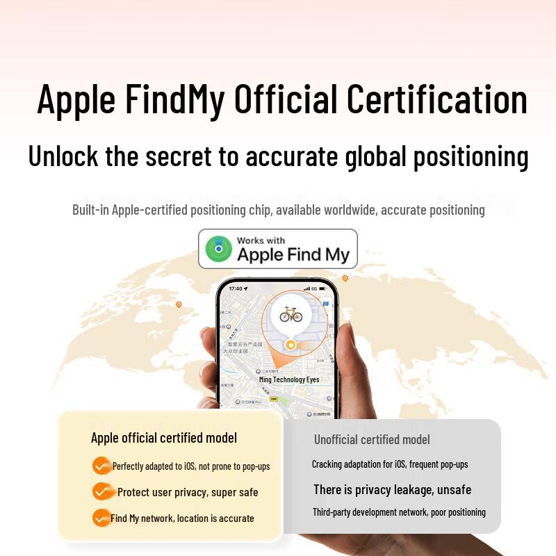 UGREEN Apple Find My Bluetooth Item Tracker