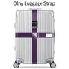 Luggage Strap Personalised Safety Travel Suitcase Belt Baggage Straps With Lock