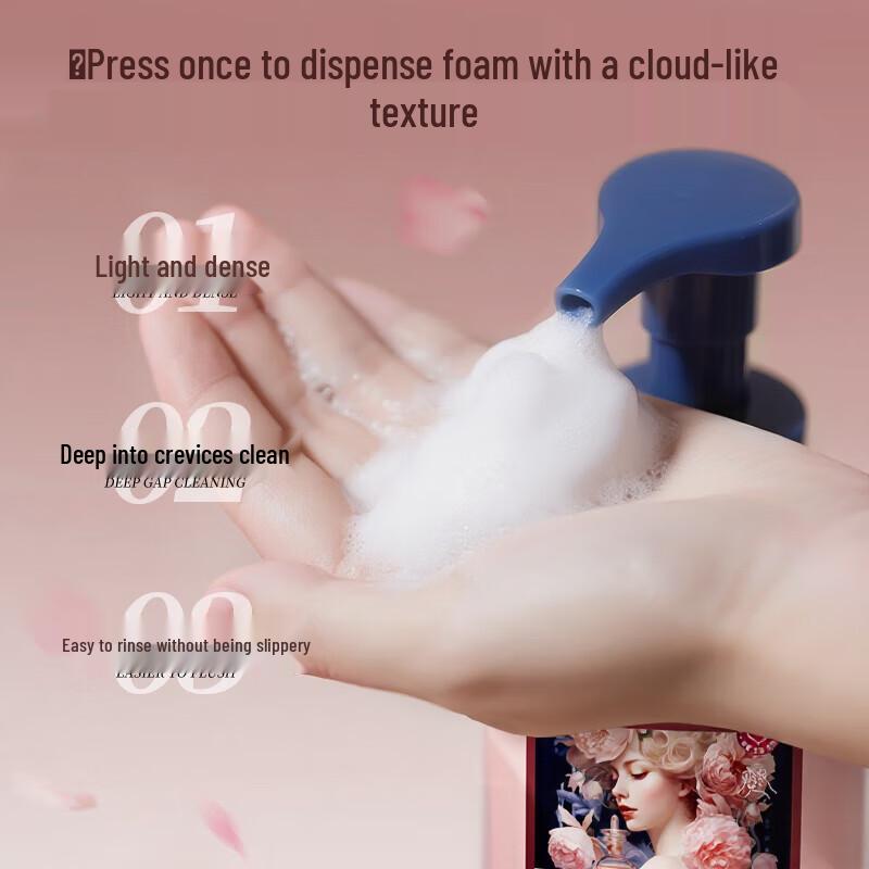 SukGarden Жидкое мыло для рук Виктория Роуз