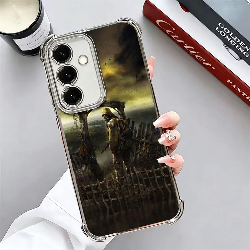S-Stalker Game Крутой Мягкий Чехол Для Телефона Для Samsung A17 A27 A07 A37 A57 A16 A56 A15 A55 A14 A54 A13 A53 A26 A36 A25 A35 A24 A34 A23