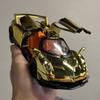 1:24 Pagani Huayra Dinastia BC Суперкар Сплав Гальваника Модель Спортивного Автомобиля Металл Автомобили Модель Гоночной Машины на Трассе Звук Свет