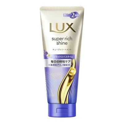 Lux Japan - Супер-насыщенный блеск Расслабляющий ночной уход Разглаживающая процедура Jumbo