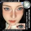 FUNSACHY 1 Pair Blue Contact Lenses for Eyes Natural Colored Contact Blue Eyes Lenses Korean Contacts Lenses Yearly Green Pupil