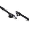 CZC AUTO Tire Pressure Gauge Heavy Duty Air Pressure Tire Gauge, Straight-on Foot Dual Head Chucks, Black Painting, 10-150PSI 100-1000KPa for Semi