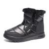 Women Winter Casual Lightweight Ankle Botas Women Waterproof Winter Snow Boots Platform Warm Cotton Shoes
