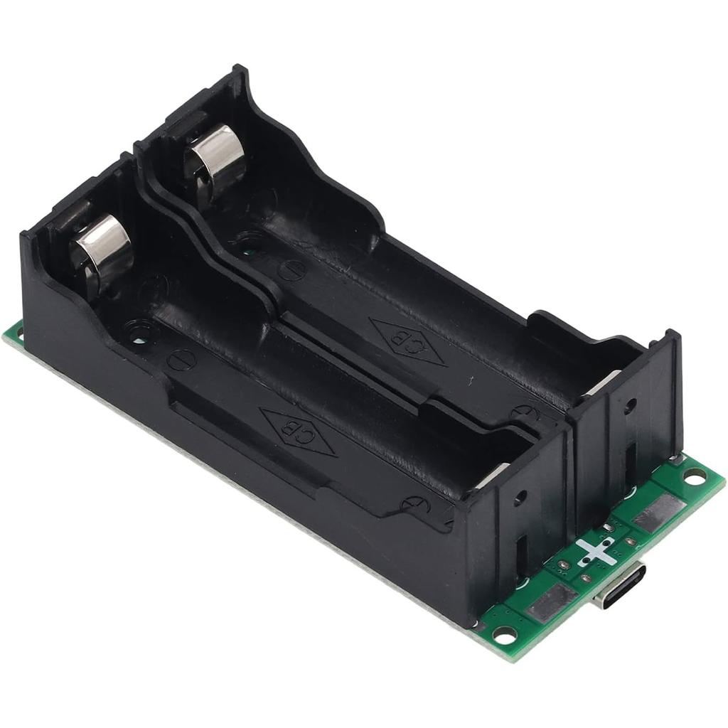 Type-C 15W 3A Fast Charge UPS Power Supply / 18650 Lithium Battery Charger Module DC-DC Step Up Booster Converter 5V 9V 12V