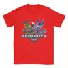 Summer Medabots Rokusho and Metabee Fashion TShirts Cotton Tee Shirt for Unisexs YK Casual Design Short Sleeve Clothing