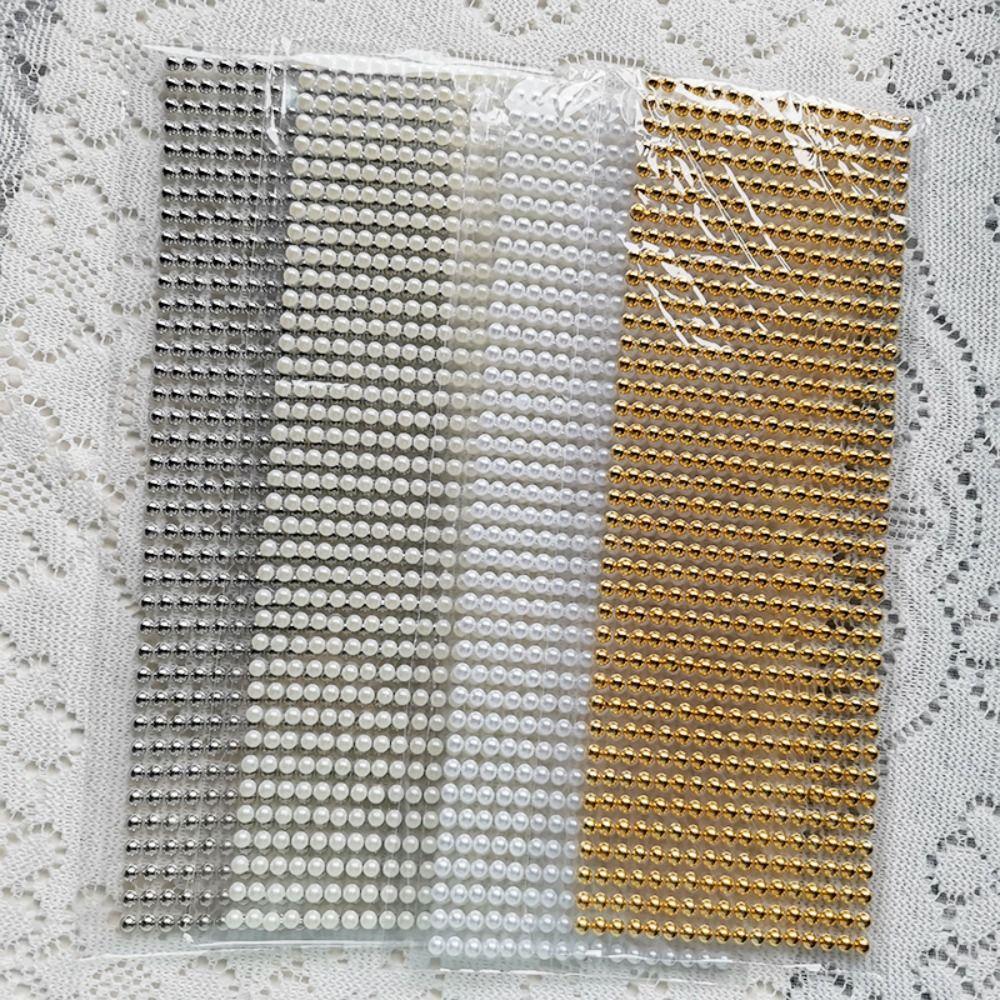 Music Festival Rhinestone Stickers 3/4/5/6mm Jewelry Stickers Eyeliner  Decals  Kids Toy