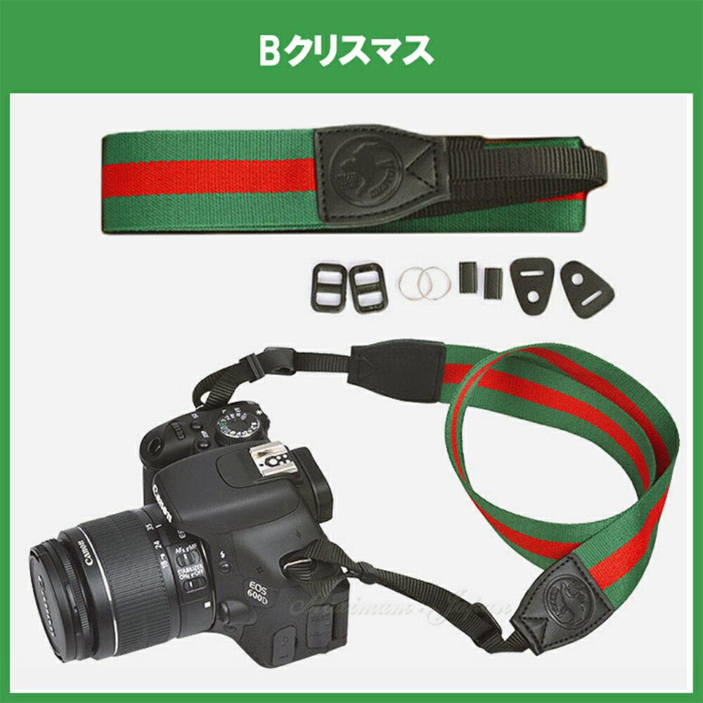 DSLR Mirrorless Camera Neck Strap Genuine Leather Multi-Design 14 Colors Canon Nikon Sony Olympus OM-D