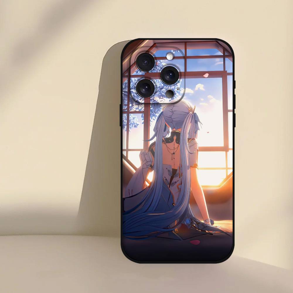 Jinxi From Wuthering Waves Phone Case For IPhone 17/16/15/13/14 Pro Max/ 11Plus/X/Xr/Xs Max/12mini