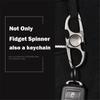 Hand Spinner Fidget Bottle Opener Stainless Steel Car Key Waist Pendant  Teens