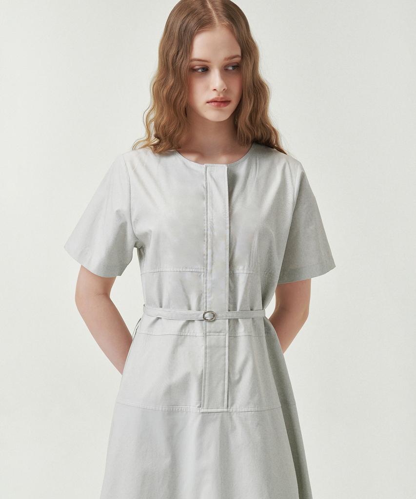 Rob Rob Simple Edge Dress (2 Colors)