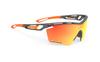 Солнцезащитные очки Tralix XL с дужками для линз 52 мм [RUDYPROJECT], Оранжевые, Ширина 134 мм, Длина 136 мм, Высота