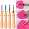 Stitch Tools Sewing Accessories DIY Punch Needle Tool Adjustable Poke Needle Embroidery Stitch
