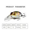 Wobbler Suspend Bass 38mm/6g Crankbait Floating Lure Crank Bait Swimbait