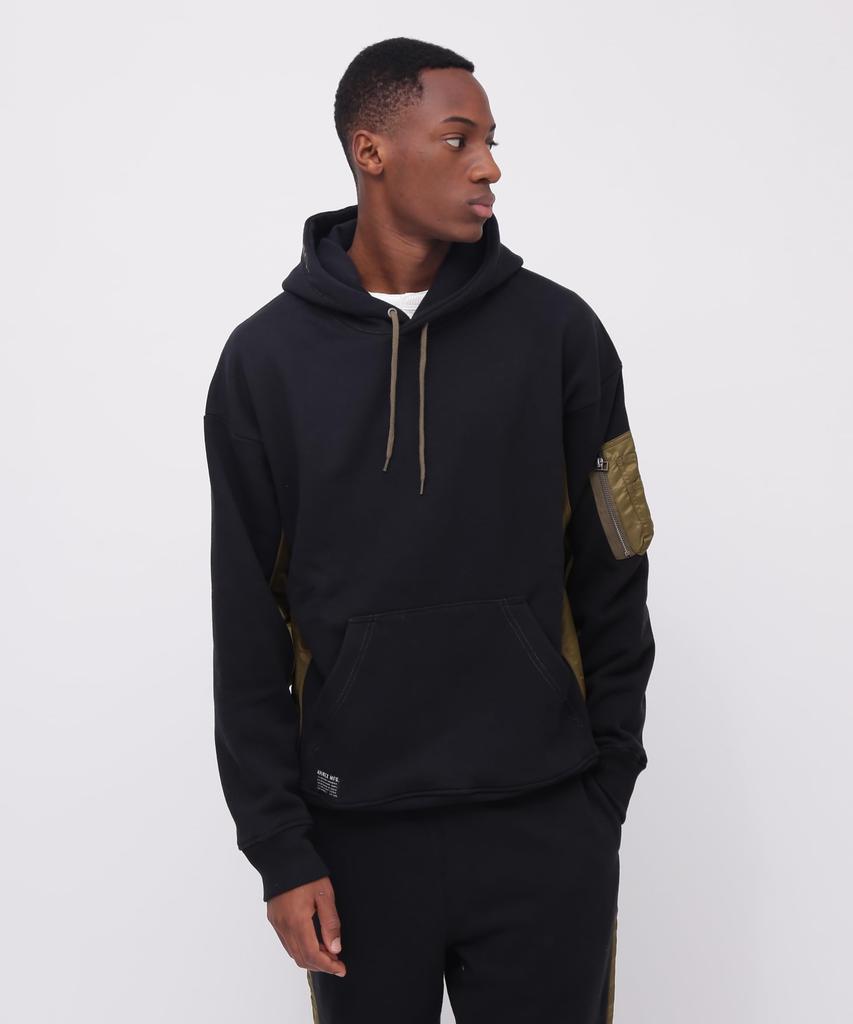 AVIREX TACTICAL PULLOVER PARKA(WEB&DEPOT Exclusive) M 011 black 783-4931006