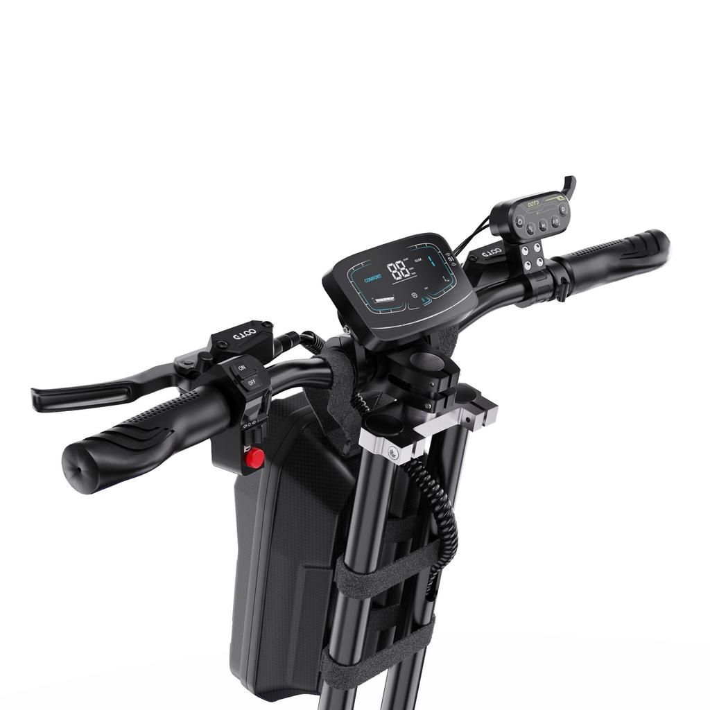 OOTD T90 13'' Внедорожный Взрослый Электрический 2100 Вт*2 Двухмоторный 85 км/ч (Разблокировать) Максимальная скорость Аккумулятор 60 В/31,2 Ач Запас хода 90-100 км Масляный тормоз