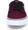 Кроссовки Vans Atwood M oxblood/white