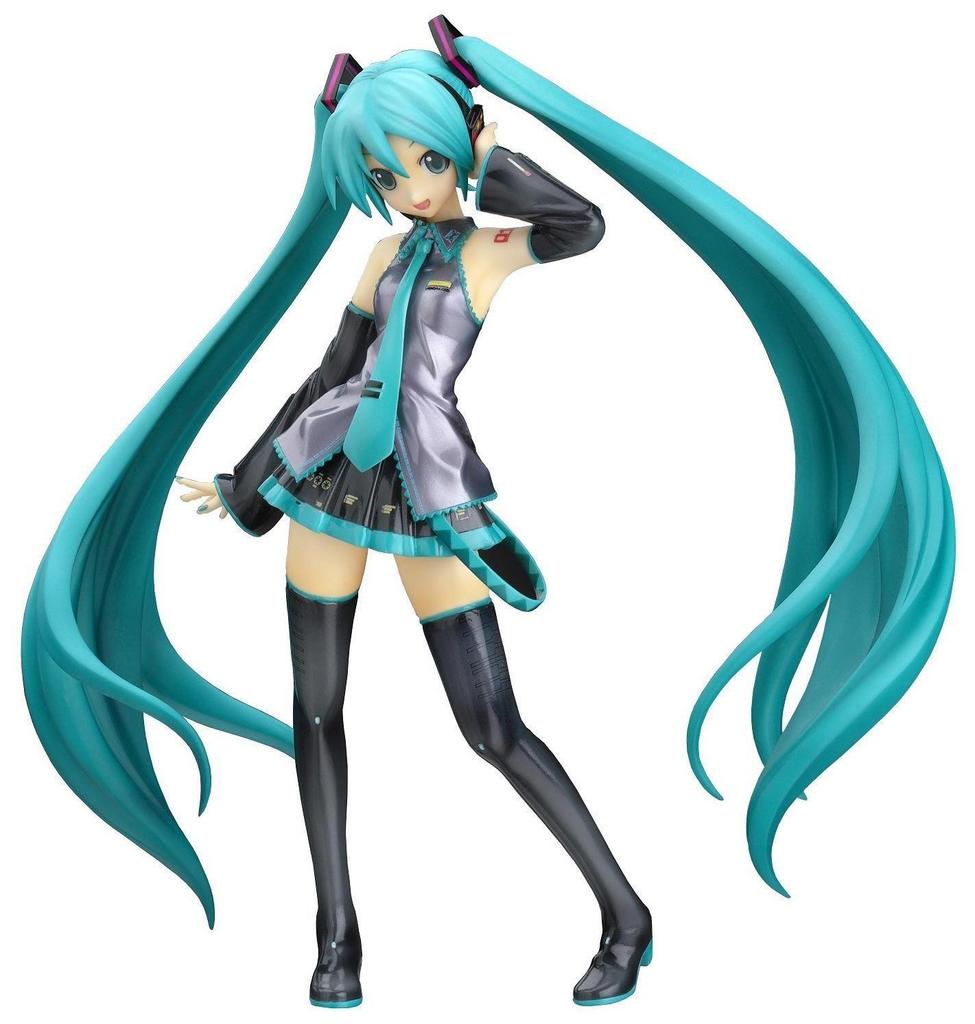 Character Vocal Series 01 Hatsune Miku (18 Scale PVC Painted Finished Product)