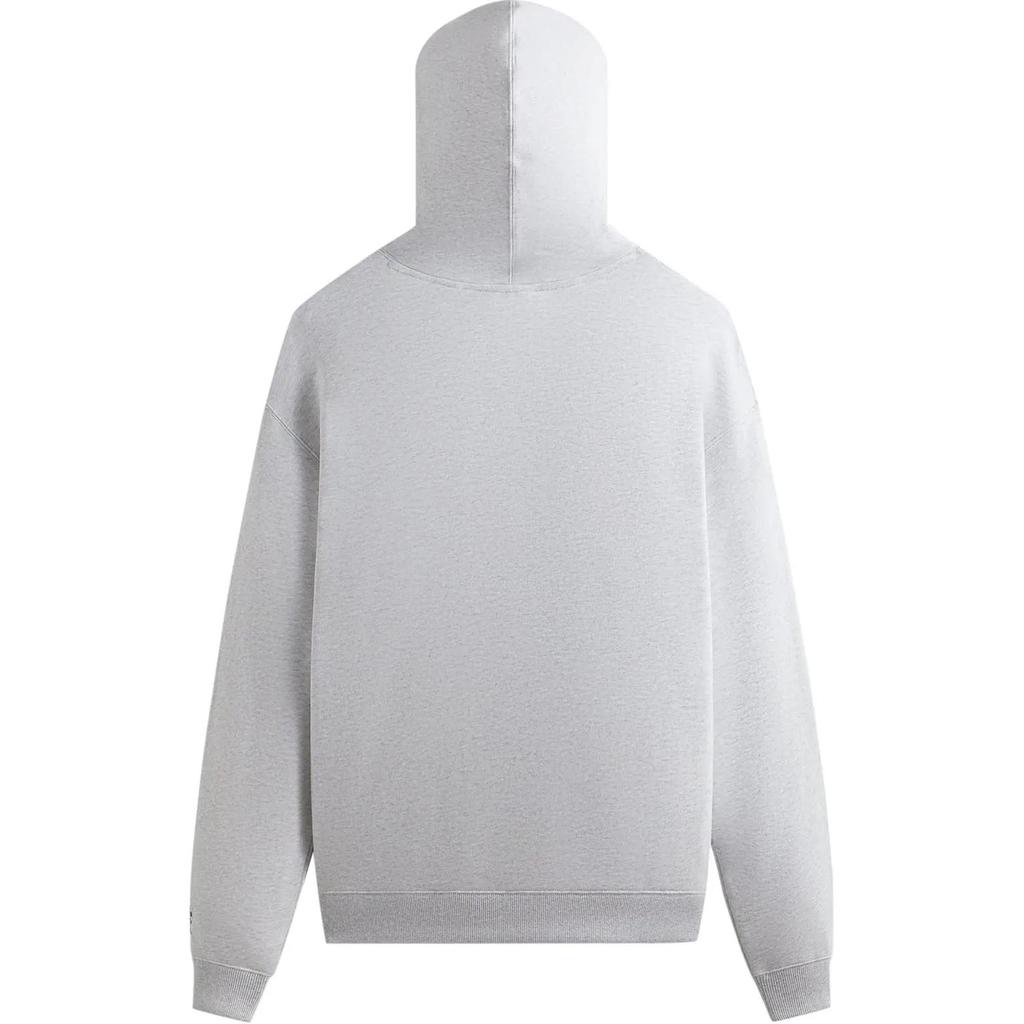 Kith For Mickey & Friends Cyber Monday Pluto Classic Logo Hoodie Light Heather Grey Men Tops KHM031777-002