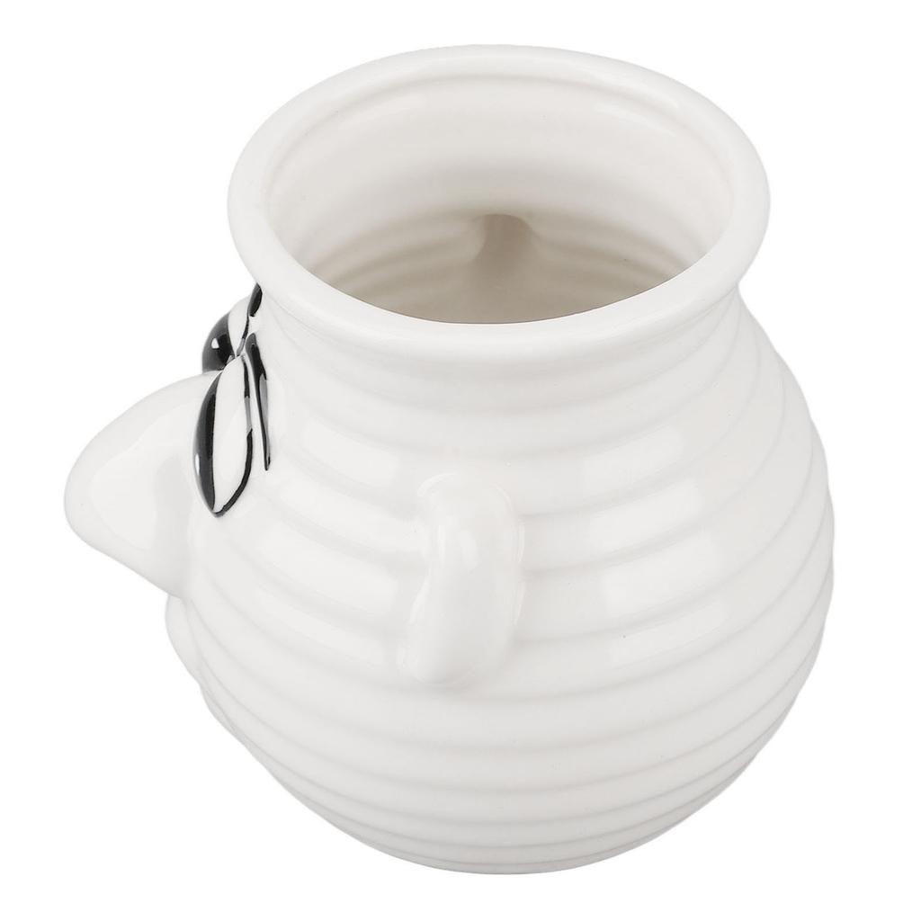 Egg Separator Funny Snot Nose Easy Operation Durable Ceramic Time Saving Egg White Separator for Egg Kitchen