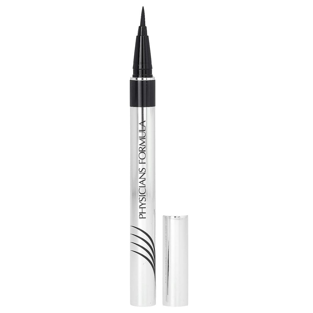 Eye Booster, Ultra Fine Liquid Eyeliner, 6897 Ultra Black, 0.5Ml(0.016Fl Oz)