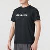 Мужская хлопковая футболка Columbia с круглым вырезом и коротким рукавом