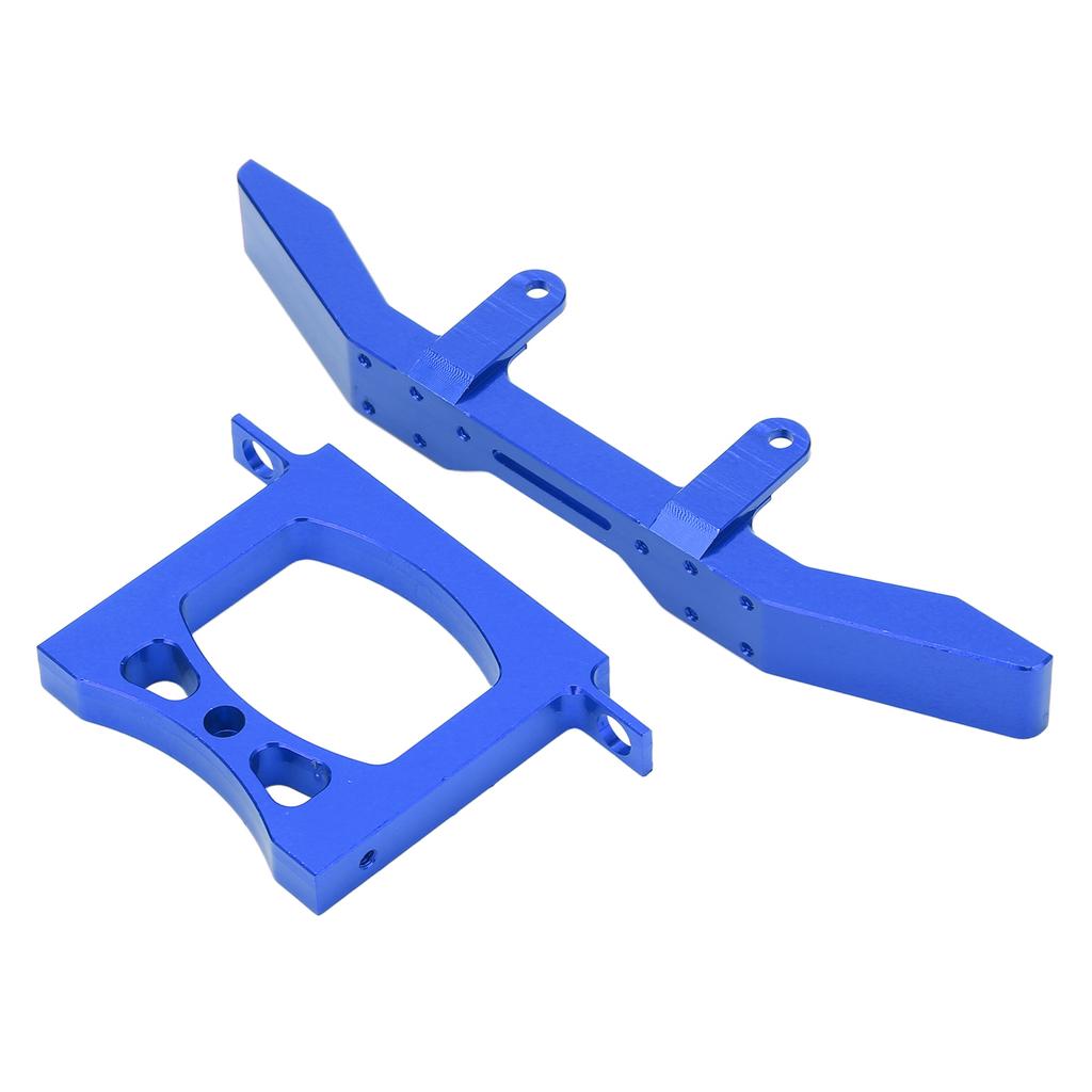 RC Metal Bumper Front Rear Car   Set Aluminum for WPL B14 B16 Q60 Q61 1Celsius16 Remote Control Car