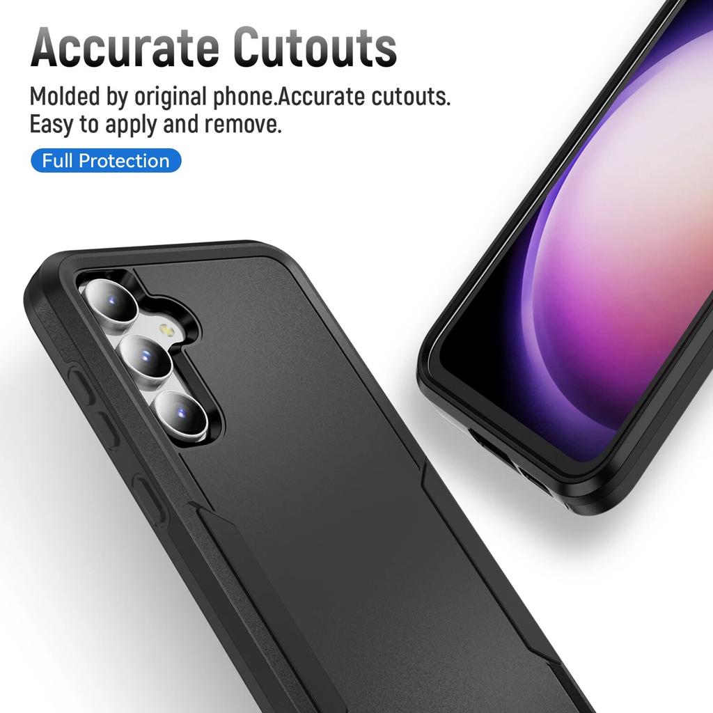 Противоударный чехол для мобильного телефона с защитой от падения для Samsung Galaxy S23 FE 5G A04S A14 A54 A13 5G Нескользящий защитный чехол