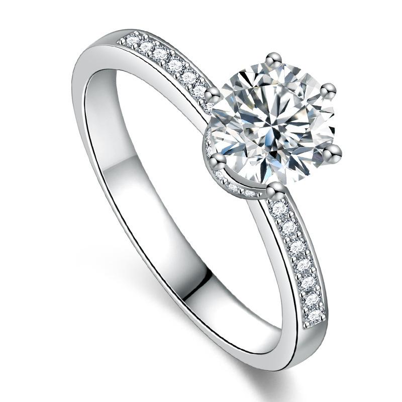 Классическое кольцо Lindon из медного сплава с цирконием, женские ювелирные изделия, свадебный подарок для вечеринки