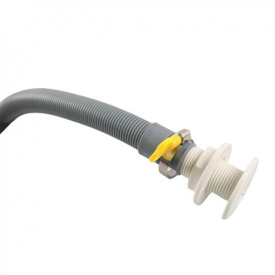 New 3/4Inch Hose Bilge Pump tallation Kit For Boats Bilge Pumps & 3/4" Outlet