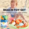 Todders Beach Toy Sand Spade Molds for Kids Sand Shovel for Gardening Snow Backyard Kids Beach Gadgets Sand Shovels Set