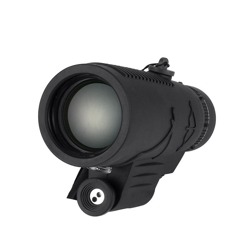 Ультра-дальнее расстояние 10000 м, однотрубный телескоп ночного видения с большим углом обзора, однотрубный портативный телескоп для прогулок на открытом воздухе