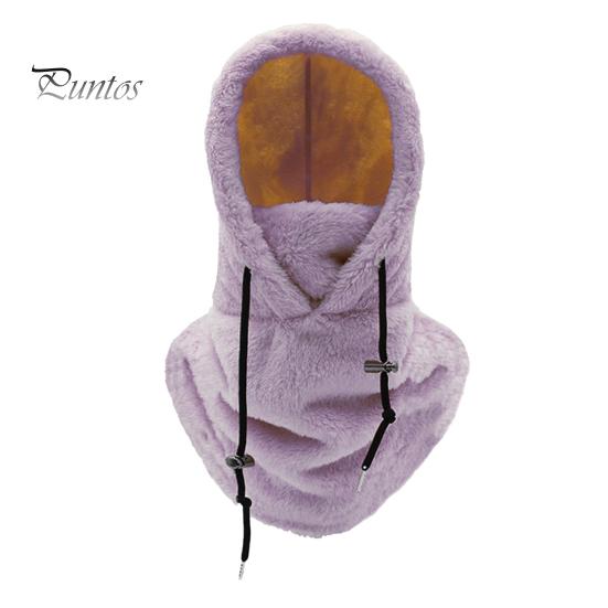 Женская зимняя шапка-балаклава, толстая, теплая, флисовая, ветрозащитная, регулируемая, полная защита, для путешествий на открытом воздухе, для холодной погоды, для езды на велосипеде, катания на лыжах
