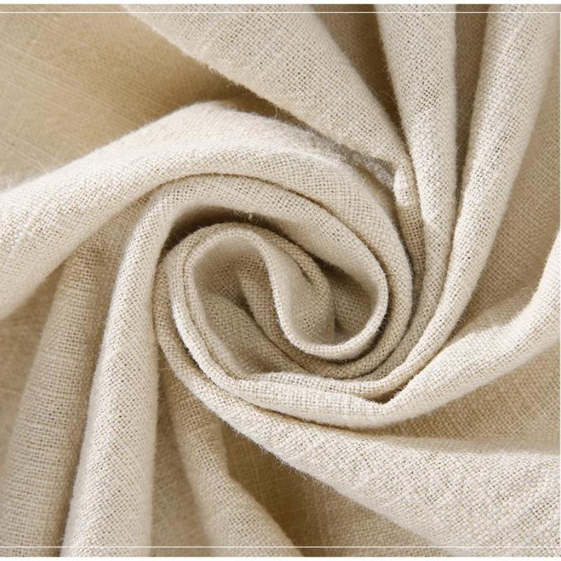 Мужские рубашки в стиле Тан, традиционные даосские рубашки в китайском стиле, весенняя мужская одежда, повседневные мужские топы из хлопка и льна с длинным рукавом