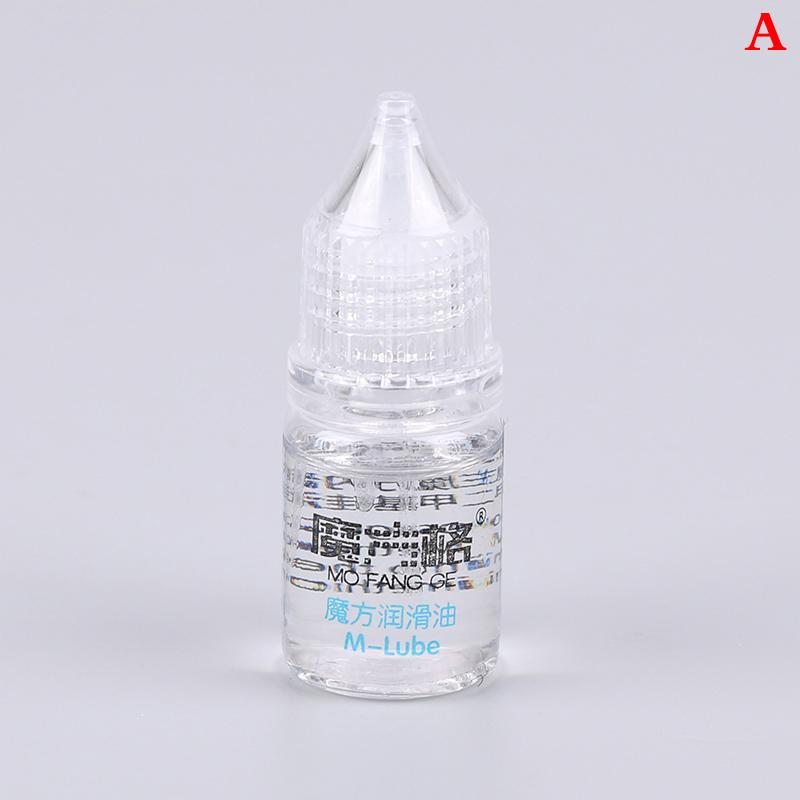 Смазка для кубика Qiyi Mofang и XMD Mofang Speed Oil, 3 мл, смазка для скоростных кубиков, профессиональная смазка для магических кубиков, жидкая смазка