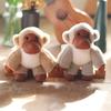 Cute Little Monkey Pendant Plush Toy Doll Orangutan Bag Hanging Decoration Keychain Doll Doll