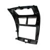 Car Radio Fascia Frame For TOYOTA AVANZA 2012 9Inch Auto Stereo Android DVD GPS Navigation Dash Panel Frame Kit