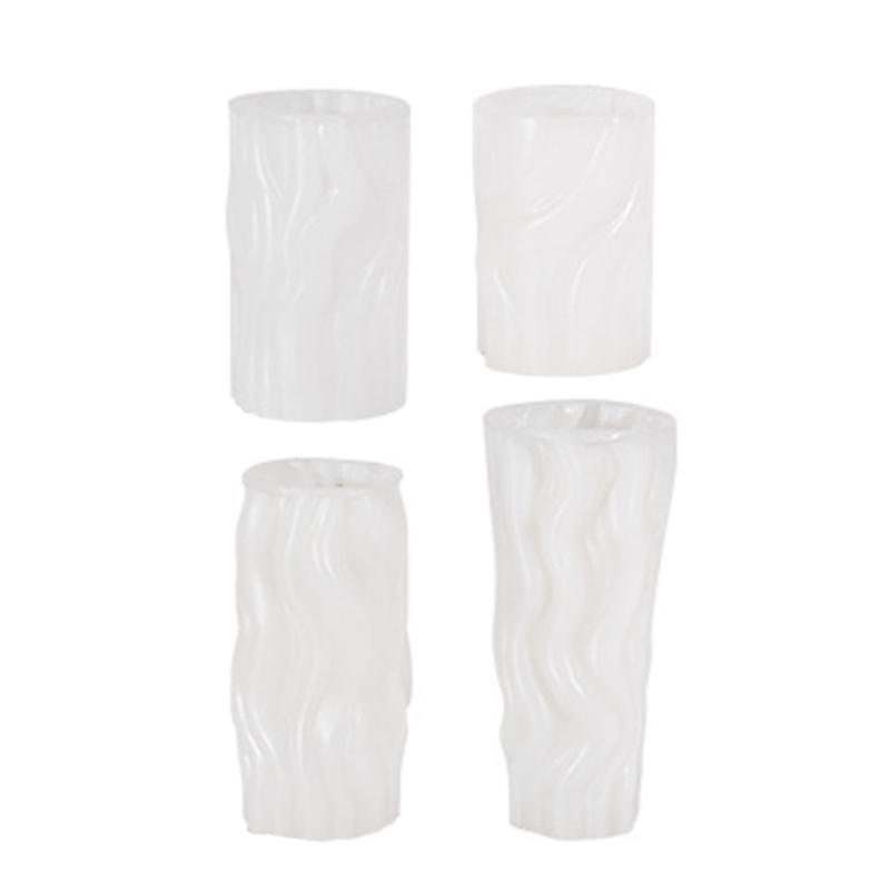 3D Цилиндрические формы Геометрические Эпоксидные Силиконовые Формы DIY Торт Шоколад Украшение Художественные Инструменты Формы ручной работы