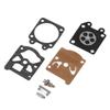 Carburetor Carb Rebuild Repair Kit for Chainsaw Carburetor Gasket Diaphragm Kit Replace for K11 WAT