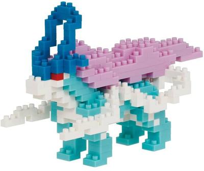 Kawada nanoblock Суикун Покемон NBPM_091